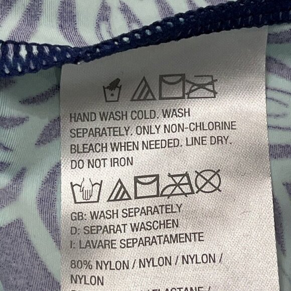 AmberNoon II by Dr Erum Ilyas UPF30 Cover Up Dress S Jersey Knit Side Cinch - Picture 8 of 9